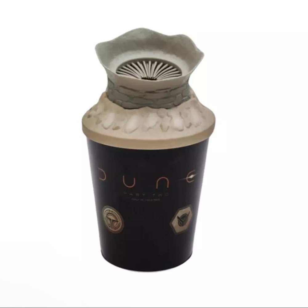 Dune Popcorn Bucket